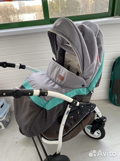 Коляска Verdi optima 3 в 1