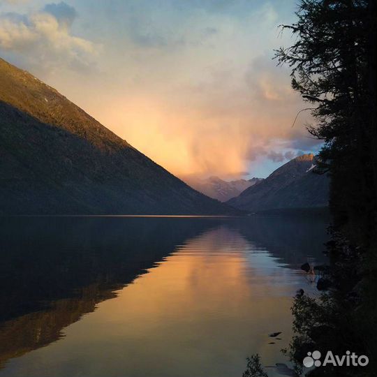 Поход на Алтай Мультинские озёра 18.06-27.06.2023