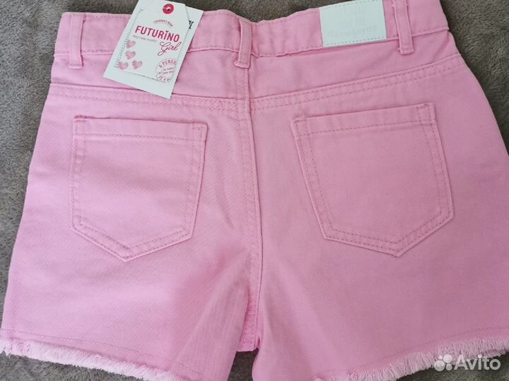 Шорты на девочку 146