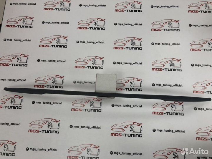 Лип спойлер BMW 3 series f30 под окрас