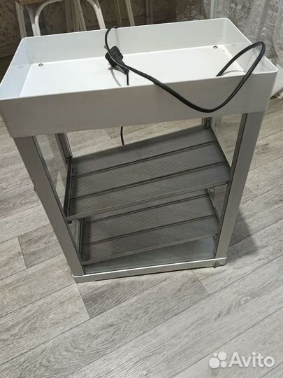 Тепловая витрина can warmer