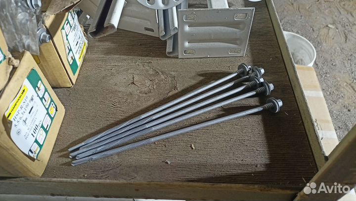 Саморезы harpoon для сэндвич-панелей 5.5/6.3х190