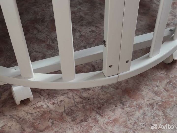 Кроватка приставная, трансформер
