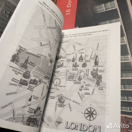 Достопримечательности Лондона книга