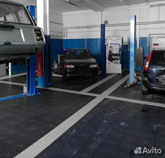 Пол для гаража