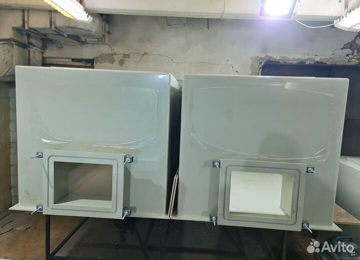 Изотермическая ёмкость для перевозки рыбы 1000л