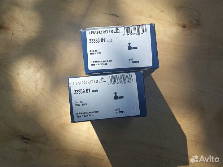 Наконечник рулевой тяги