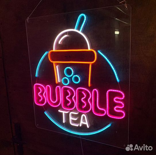 Неоновая вывеска на заказ