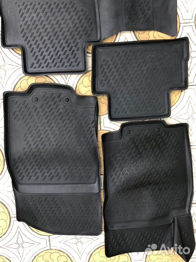 Коврики в салон Nissan Qashkai J11