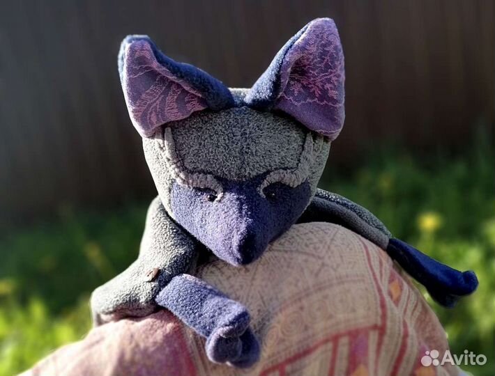 Авторская игрушка, тактильно-развивающая