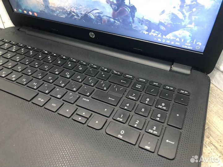 Ноутбук hp