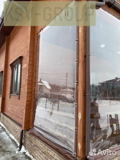 Мягкие окна на веранду