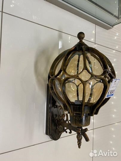 Фонарь уличный