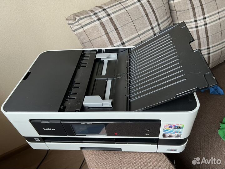 Мфу струйный цветной Brother MFC-J2510