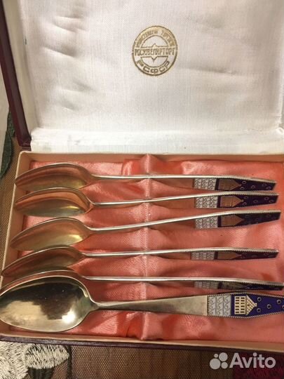 Серебряные ложки