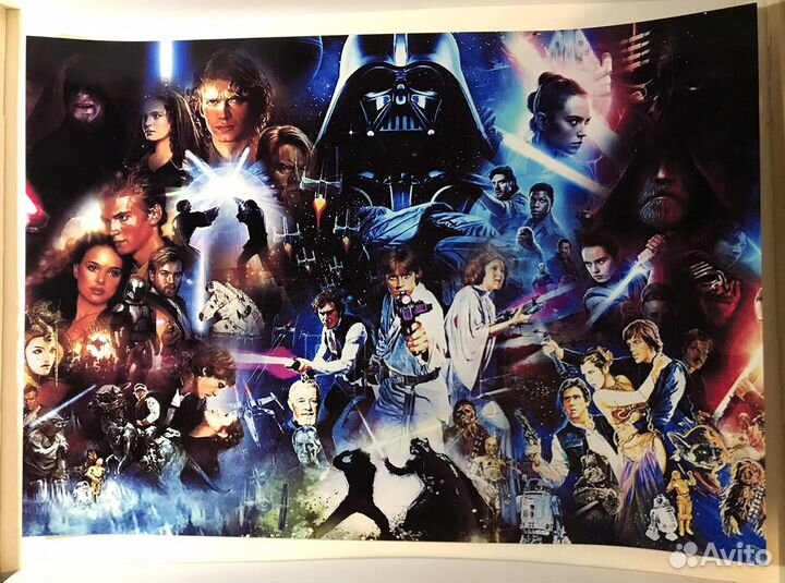 Звездные войны дарт вейдер плакат постер