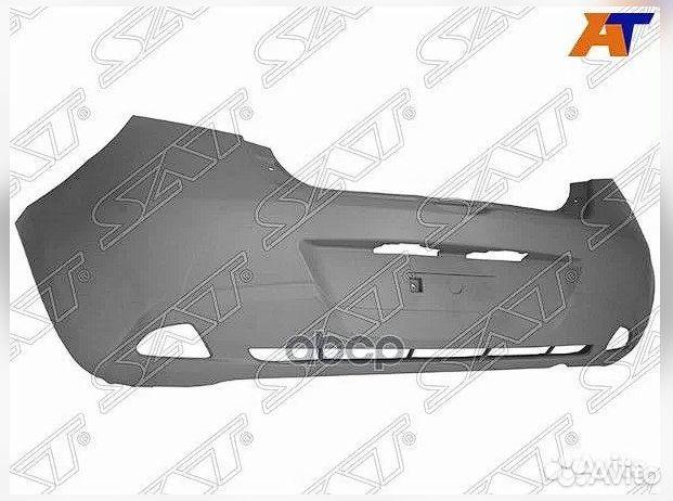 Бампер задний mazda demio/ 2 07-15 ST-MZ52-087