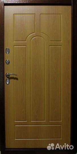 Дверь входная с терморазрывом, 1 замок