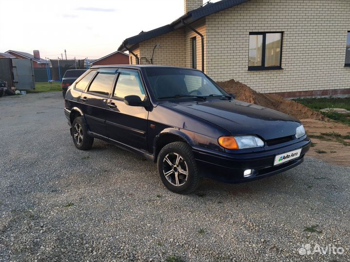 ВАЗ 2114 Samara 1.6 МТ, 2012, 206 000 км