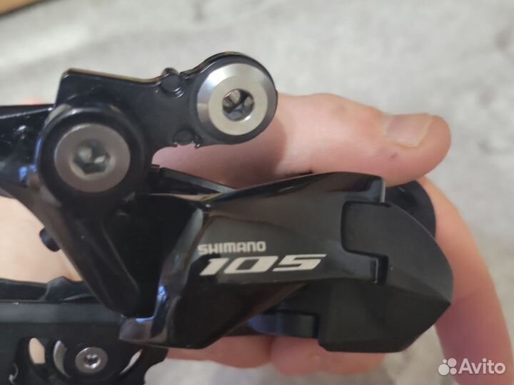 Задний переключатель shimano 105