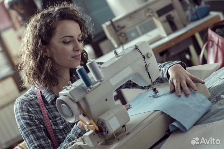 Работа швея