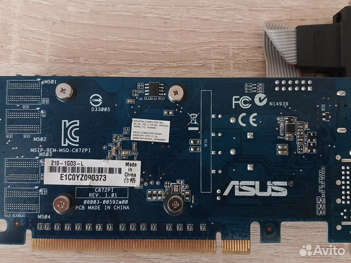 Видеокарта pci e