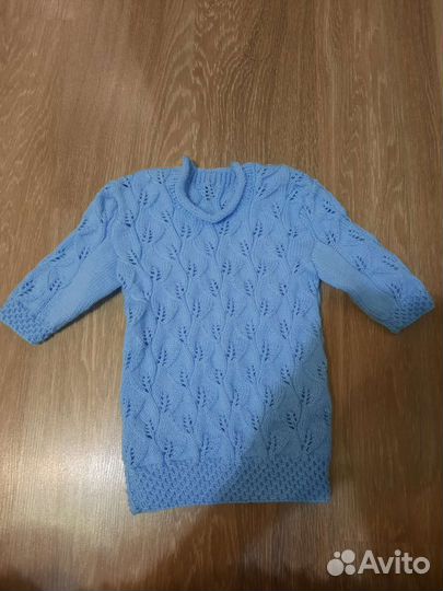 Кофта вязаная ручной работы