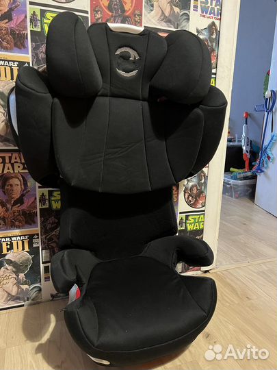 Автокресло cybex 2-3