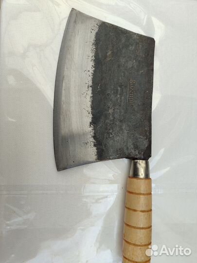 Топорик разделочный ручная работа