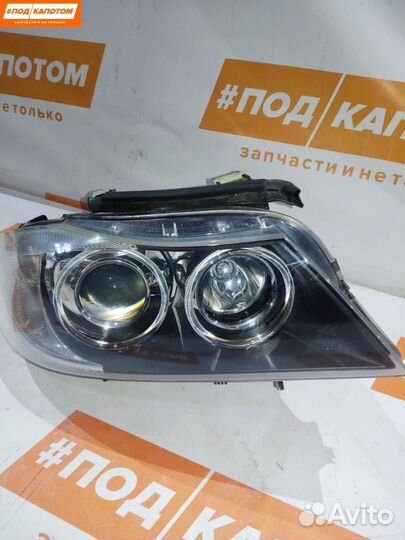 Фара Ксенон прав. BMW 3 E90 2007 63117161674