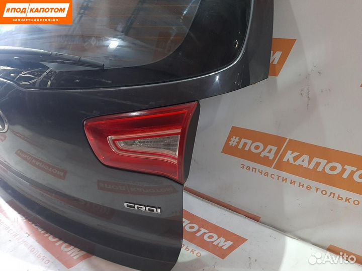 Крышка (дверь) багажника Kia Sportage 3 2013