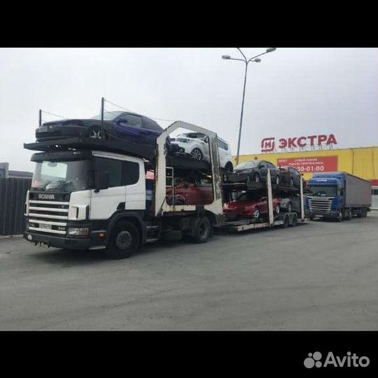 Перевозки авто из Сургута по России автовозом