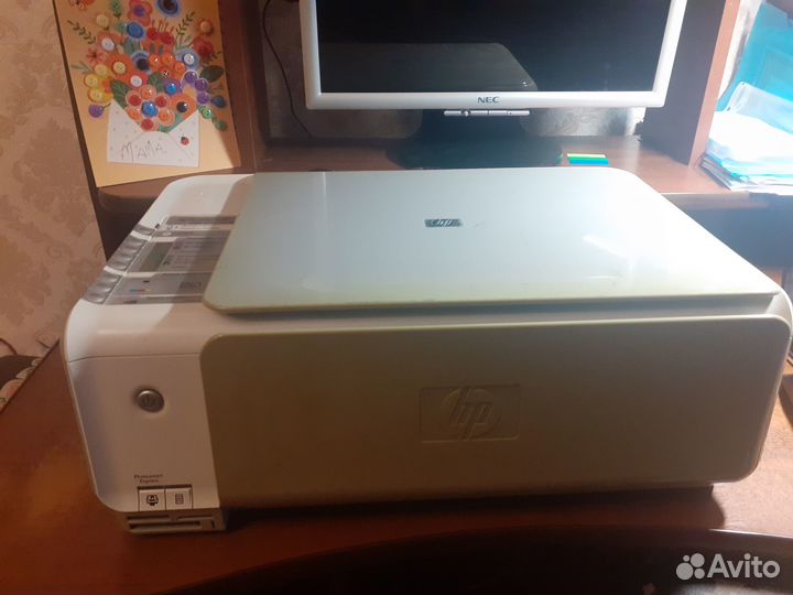 Мфу Принтер сканер копир HP