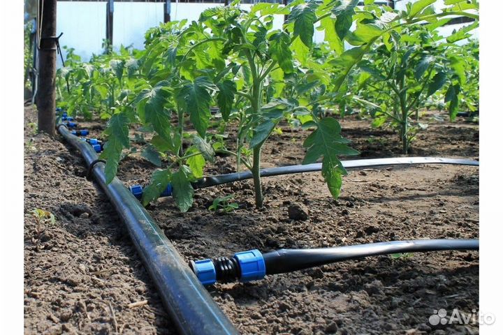 Лента для капельного полива