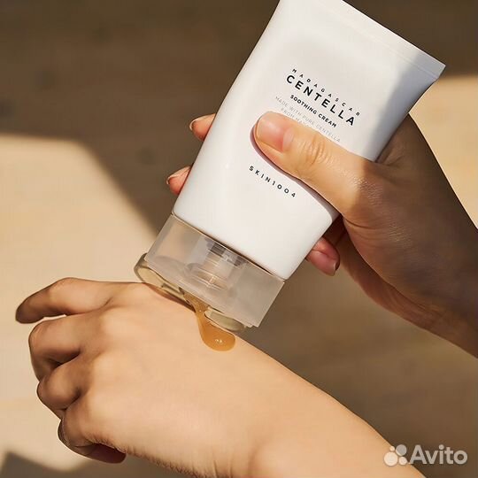 Охлаждающий крем с центеллой skin1004