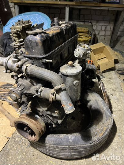 Двигатель на газель 402 бу