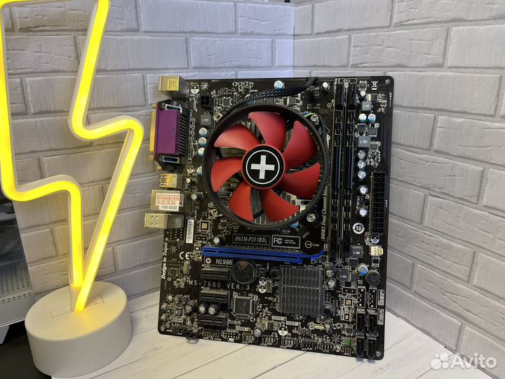 Комплект i7 (аналог) / 16GB / H61 + Кулер