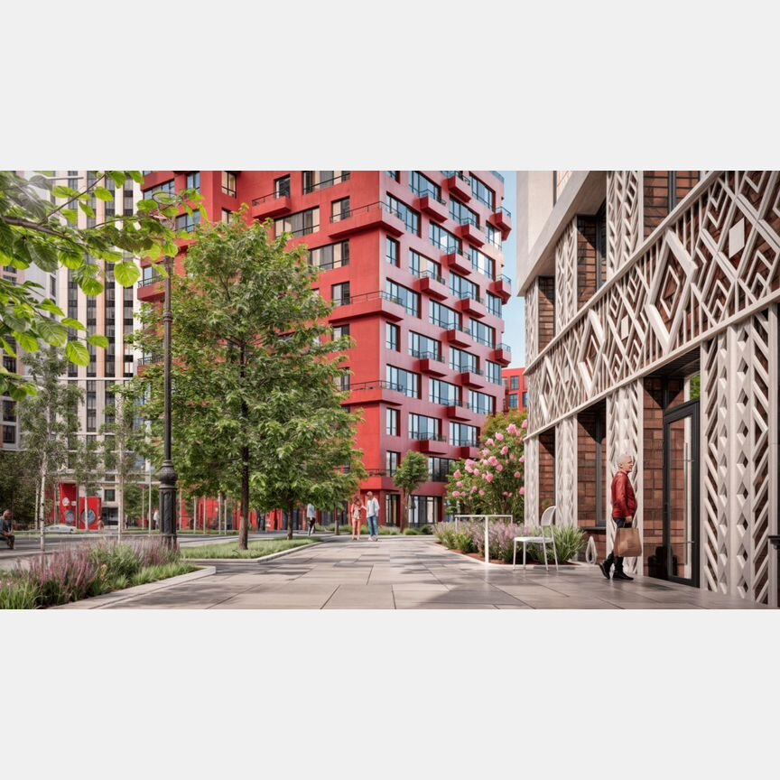 Квартира-студия, 28,1 м², 5/22 эт.