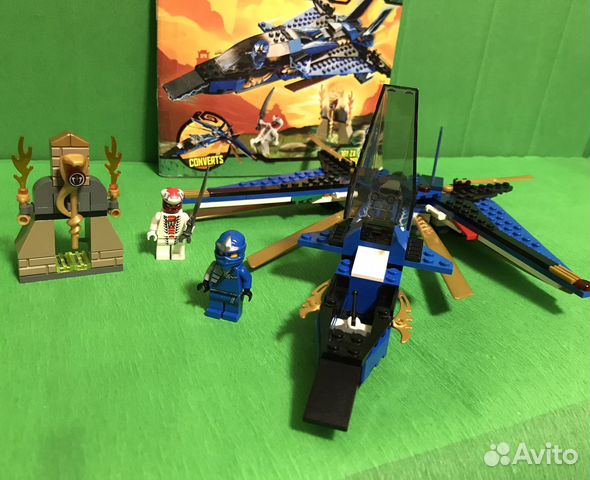 Lego Ninjago 9442 Штормовой истребитель Джея