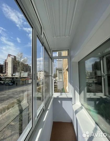 Остекление балконов и лоджий под ключ. Рассрочка