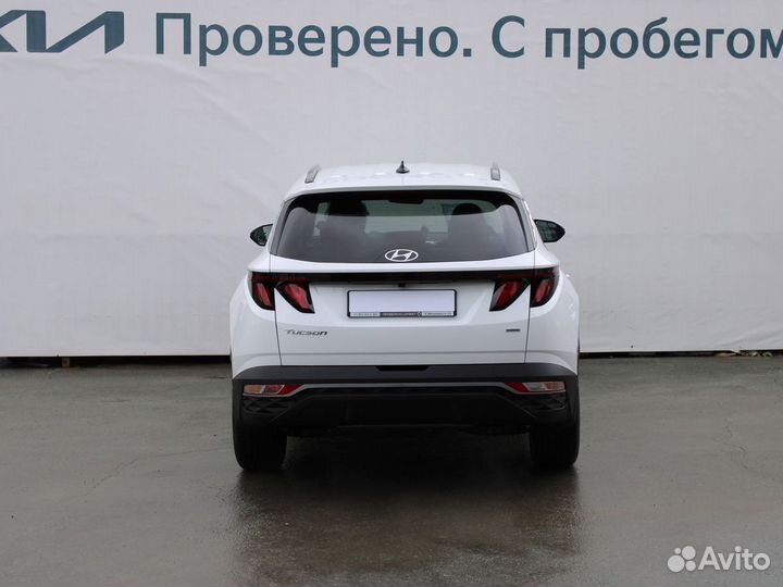 Hyundai Tucson 2.0 AT, 2024, 8 км