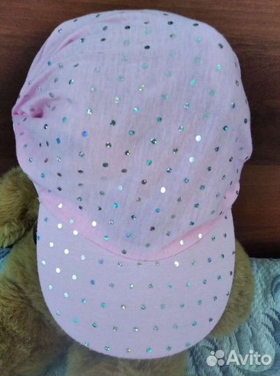 Бейсболки, панамка на девочку