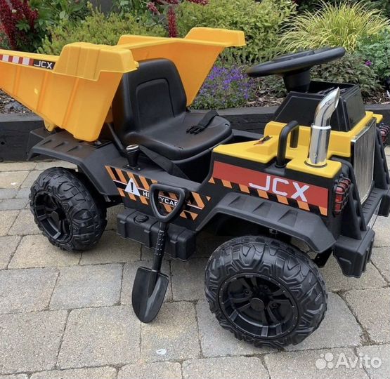 Грузовик электромобиль