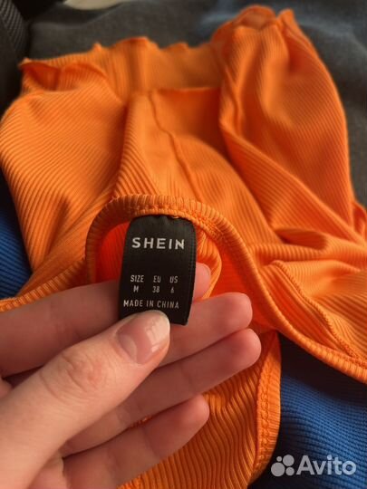 Топ с длинным рукавом shein