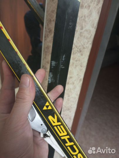 Беговые лыжи fischer классические