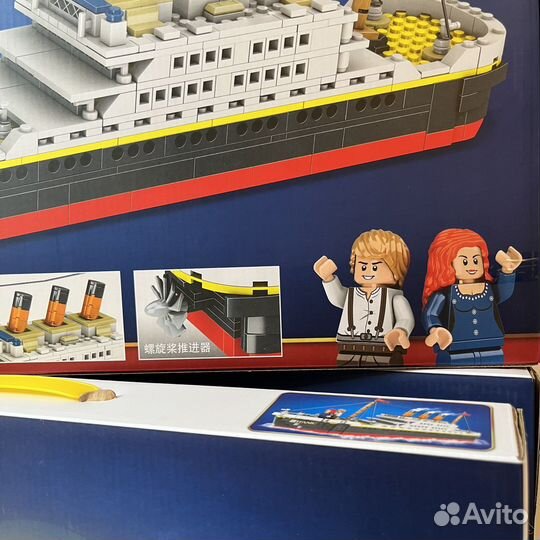 Lego титаник - аналог