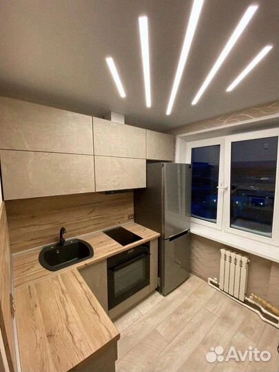 Кухни на заказ с монтажом