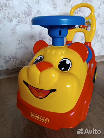 Машинка-каталка