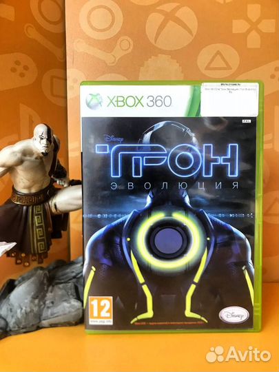 Xbox 360/One Трон Эволюция (Tron Evolution) б/у