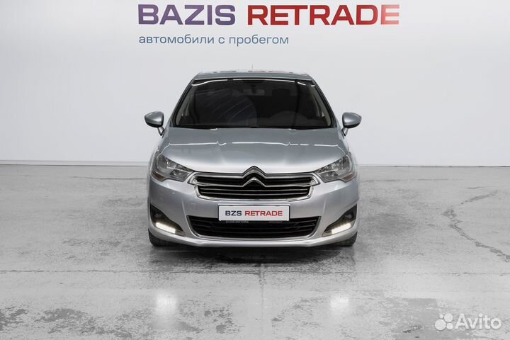 Citroen C4 1.6 AT, 2015, 170 000 км